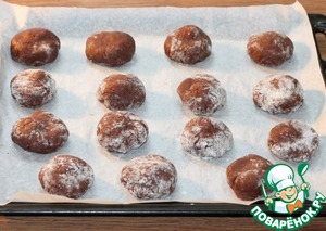 Шоколадное печенье с черешней на сгущенке Шоколадное печенье с черешней на сгущенке