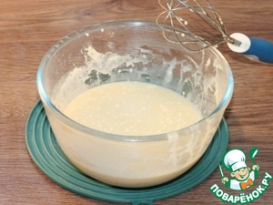 Шоколадное печенье с черешней на сгущенке Шоколадное печенье с черешней на сгущенке