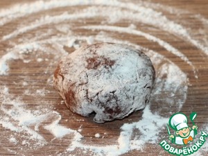 Шоколадное печенье с черешней на сгущенке Шоколадное печенье с черешней на сгущенке