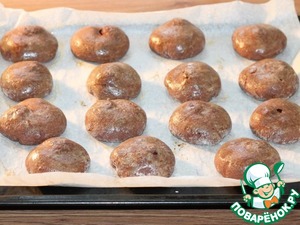 Шоколадное печенье с черешней на сгущенке Шоколадное печенье с черешней на сгущенке