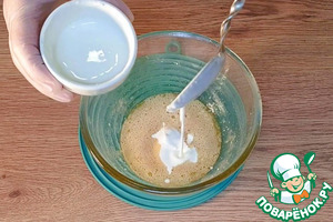 Шоколадное печенье с джемом