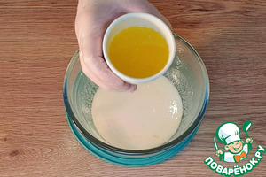 Шоколадное печенье с джемом