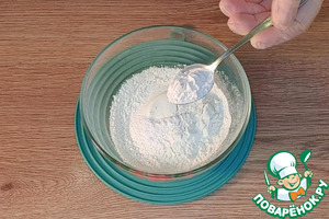 Шоколадное печенье с джемом