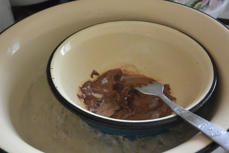 Шоколадные гнёзда из соломки Шоколадные гнёзда из соломки