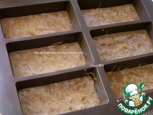 Шоколадные пирожные "Гато"