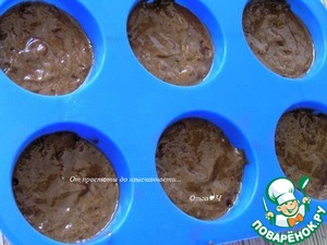 Шоколадные пирожные "Гато"