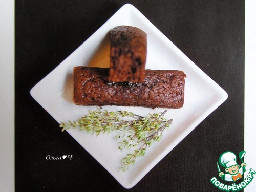 Шоколадные пирожные "Гато"