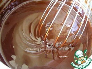 Шоколадные пирожные "Гато"