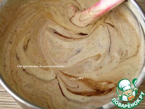 Шоколадные пирожные "Гато"