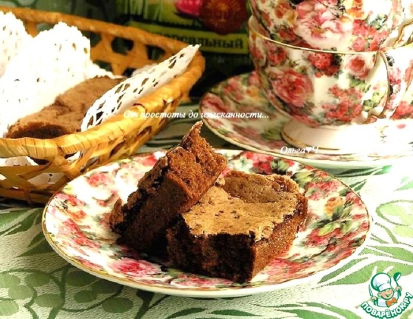 Шоколадные пирожные "Гато"