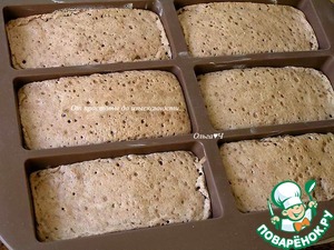 Шоколадные пирожные "Гато"