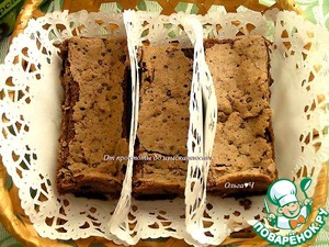 Шоколадные пирожные "Гато"