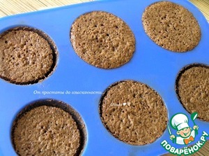 Шоколадные пирожные "Гато"