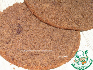 Шоколадный кокосово-томатный торт