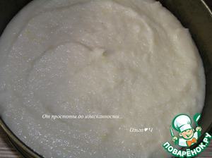 Шоколадный кокосово-томатный торт