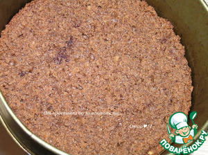 Шоколадный кокосово-томатный торт