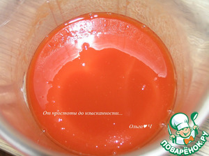 Шоколадный кокосово-томатный торт