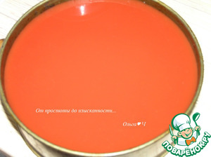 Шоколадный кокосово-томатный торт