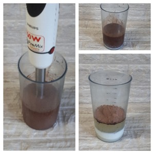 Шоколадный крем на растительном масле