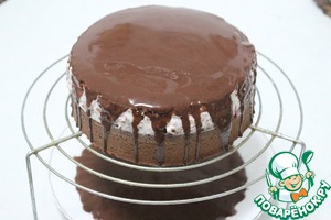 Шоколадный торт "Для тебя"