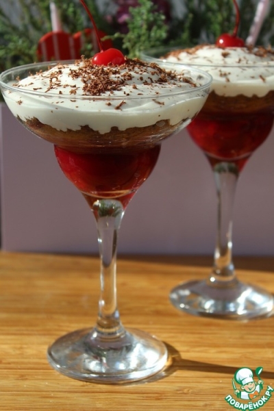 Шоколадный торт "Для тебя"