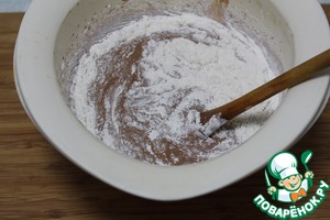 Шоколадный торт "Для тебя"