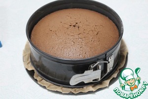 Шоколадный торт "Для тебя"