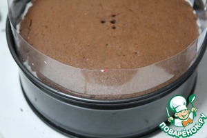 Шоколадный торт "Для тебя"