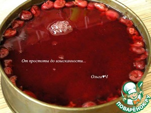 Шоколадный торт с ягодами Шоколадный торт с ягодами