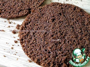 Шоколадный торт с ягодами Шоколадный торт с ягодами