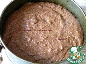 Шоколадный торт с ягодами Шоколадный торт с ягодами