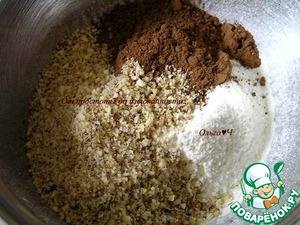 Шоколадный торт с ягодами Шоколадный торт с ягодами