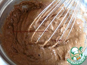 Шоколадный торт с ягодами Шоколадный торт с ягодами