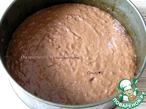 Шоколадный торт с ягодами Шоколадный торт с ягодами