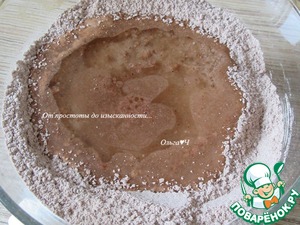 Шоколадный торт с ягодным желе