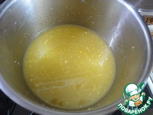 Шоколадный торт с творожно-апельсиновым кремом Шоколадный торт с творожно-апельсиновым кремом