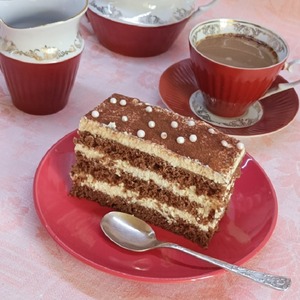 Шоколадный торт с творожно-апельсиновым кремом Шоколадный торт с творожно-апельсиновым кремом