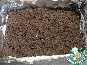 Шоколадный торт с творожно-апельсиновым кремом Шоколадный торт с творожно-апельсиновым кремом