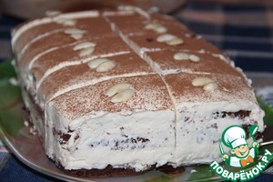 Шоколадный торт с творожно-апельсиновым кремом Шоколадный торт с творожно-апельсиновым кремом