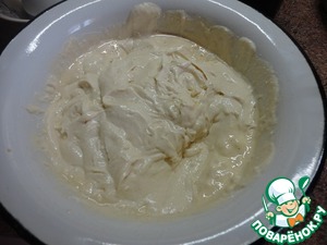 Шоколадный торт с творожно-апельсиновым кремом Шоколадный торт с творожно-апельсиновым кремом