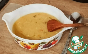 Шорбат Адас (чечевичный суп)