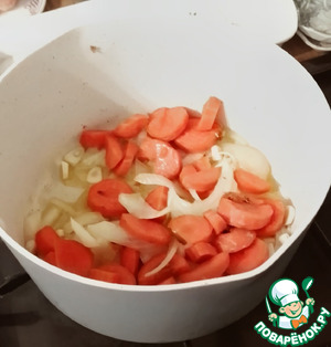 Шорбат Адас (чечевичный суп)