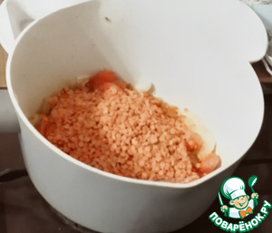 Шорбат Адас (чечевичный суп)