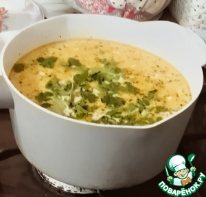 Шорбат Адас (чечевичный суп)