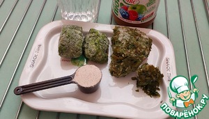 Шпинатно-щавелевый смузи с плодово-ягодным пюре Шпинатно-щавелевый смузи с плодово-ягодным пюре