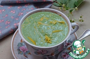 Шпинатный йогуртовый смузи