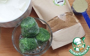 Шпинатный йогуртовый смузи