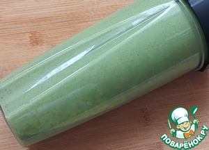 Шпинатный йогуртовый смузи