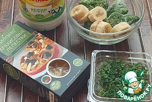 Шпинатный смузи с бананом и кефиром Шпинатный смузи с бананом и кефиром