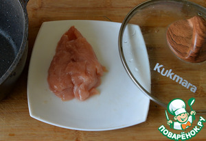Шведский куриный салат